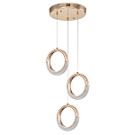 Люстра светодиодная Golden Shackle варинант исполнения - 2 | Loft Concept в Самаре