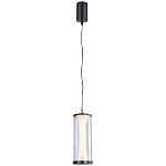 Подвесной светильник со стеклянным плафоном Trina Flask Black Hanging Lamp варинант исполнения - 2 | Loft Concept в Самаре