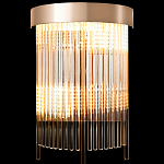 Бра с металлическим основанием и хрустальными трубками Gladia варинант исполнения - 3 | Loft Concept в Самаре