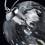 Подвесной светильник со стеклянном плафоном в форме бокала Kaleido варинант исполнения - 41 | Loft Concept в Самаре