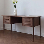 Стол письменный «STL 06» варинант исполнения - 2 | Loft Concept в Самаре