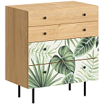 Комод с принтом на ящиках Elise Chest of Drawers варинант исполнения - 8 | Loft Concept в Самаре