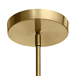 Подвесной светильник светодиодный с белым стеклянным плафоном Capsule варинант исполнения - 2 | Loft Concept в Самаре