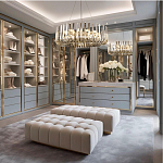 Бра цвета никель с изогнутыми хрустальными элементами Radiant Ribbons варинант исполнения - 8 | Loft Concept в Самаре