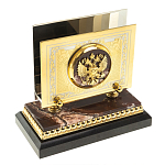 Настольный письменный набор из яшмы Manager Organizer варинант исполнения - 8 | Loft Concept в Самаре