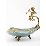 Блюдо фарфоровое Симфония ангела Pularia варинант исполнения - 5 | Loft Concept в Самаре