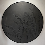 Ботаническое панно «Черная орхидея» варинант исполнения - 1 | Loft Concept в Самаре