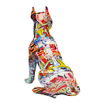 Статуэтка Graffiti Dog Поп-Арт варинант исполнения - 2 | Loft Concept в Самаре