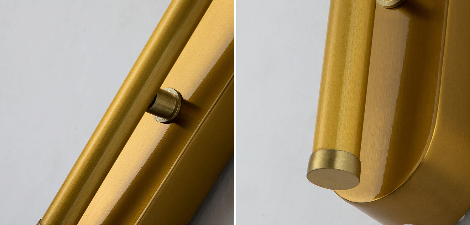 Бра Kim Trumpet tube Brass Wall Lamp 60 Бра Kim Trumpet tube Brass Wall Lamp 60 - Loft-Concept в Самаре