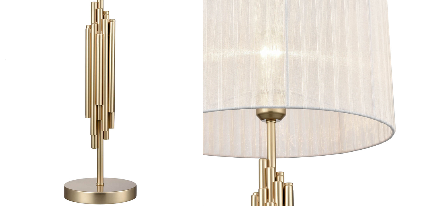Настольная лампа с Абажуром Odeon Table Lamp Настольная лампа с Абажуром Odeon Table Lamp - Loft-Concept в Самаре