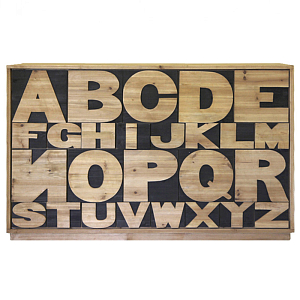 Комод Алфавит