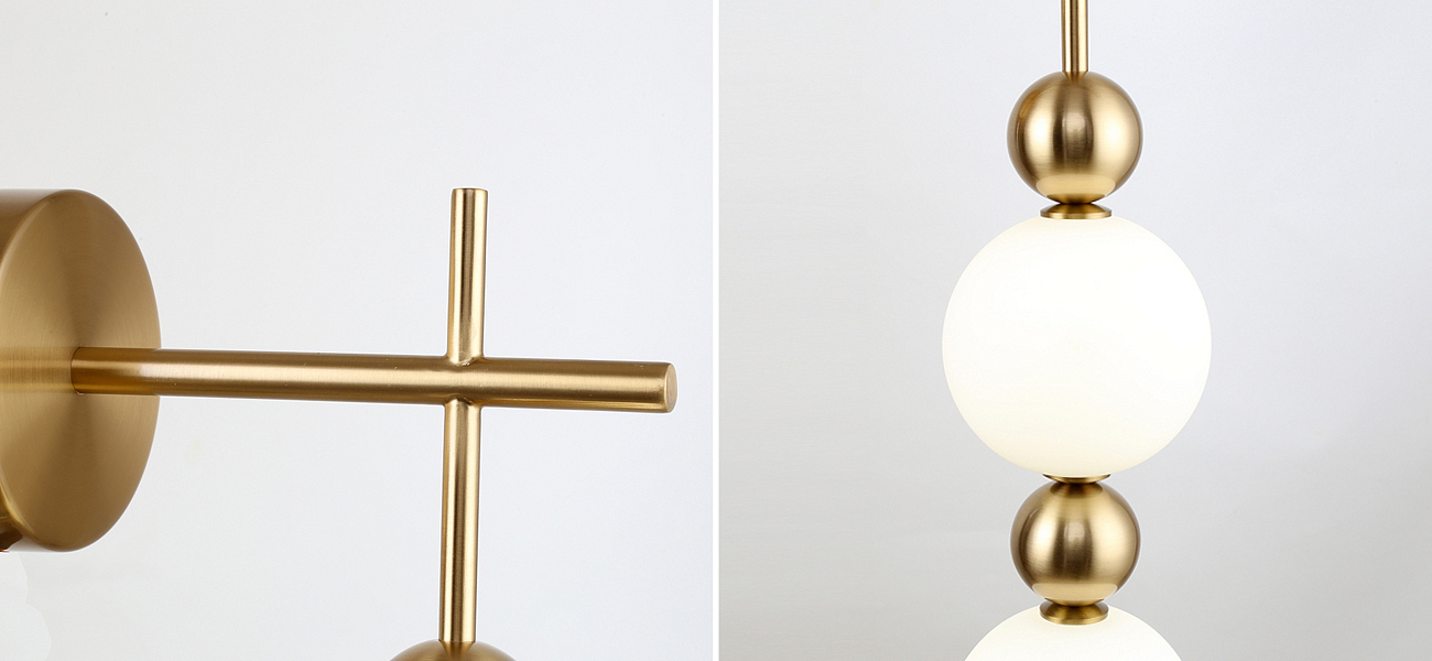 Бра PEARLS SUSPENSION 3 Лампы Бра PEARLS SUSPENSION 3 Лампы - Loft-Concept в Самаре