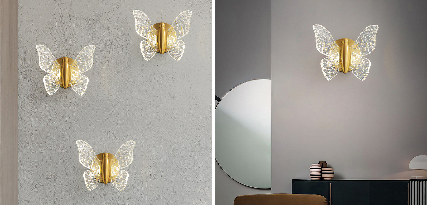 Бра Butterfly Wall Lamp Н Бра Butterfly Wall Lamp Н - Loft-Concept в Самаре