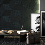 Гипсовая 3D Панель M-52 варинант исполнения - 2 | Loft Concept в Самаре