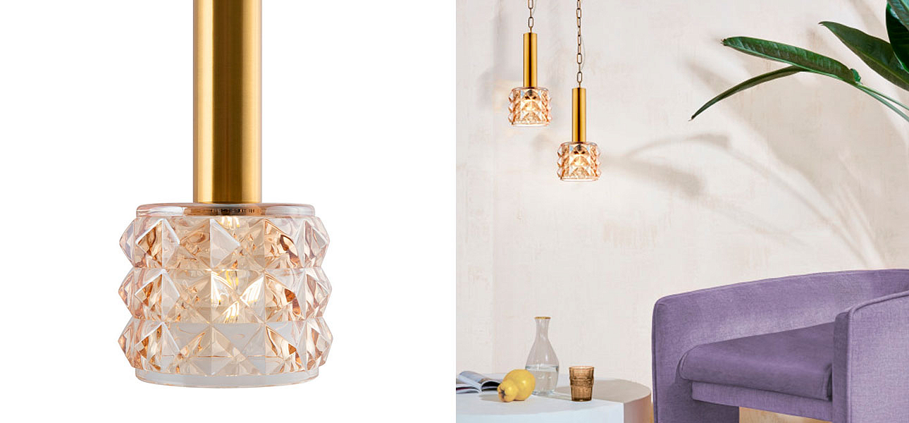 Подвесной светильник Gold Berenger Подвесной светильник Gold Berenger - Loft-Concept в Самаре