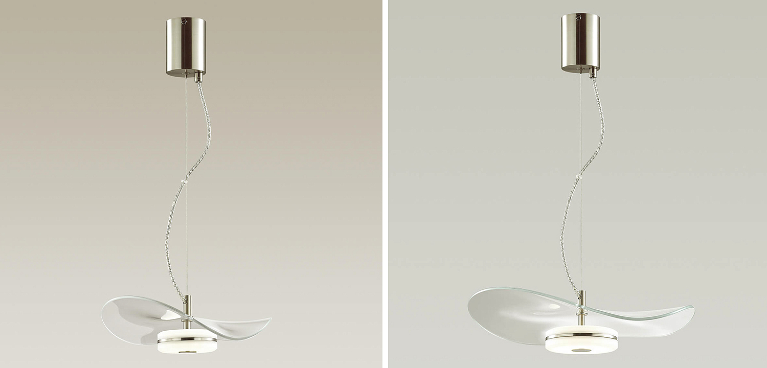 Подвесной светильник Floaty Transparent Hanging lamp Подвесной светильник Floaty Transparent Hanging lamp - Loft-Concept в Самаре