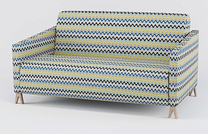 Диван двухместный SOVA