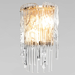 Бра с эффектом стекающего стекла и прозрачными трубками Textured Glass варинант исполнения - 4 | Loft Concept в Самаре