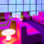 Дизайнерское кресло зеленое Poltronova Sofo Verosa Green Pink Armchair варинант исполнения - 14 | Loft Concept в Самаре