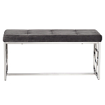 Банкетка Neoclassic Ornament Silver варинант исполнения - 1 | Loft Concept в Самаре