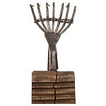 Скульптура «Антропоморфная фигура 3» варинант исполнения - 2 | Loft Concept в Самаре