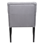 Кресло Addison Chic Armchair grey flax варинант исполнения - 3 | Loft Concept в Самаре