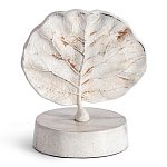 Статуэтка белая Metal Flowers Аntique Рlating варинант исполнения - 2 | Loft Concept в Самаре