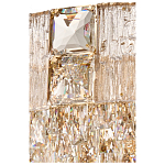 Люстра с каскадом из прозрачного хрусталя Constant Sparks варинант исполнения - 9 | Loft Concept в Самаре