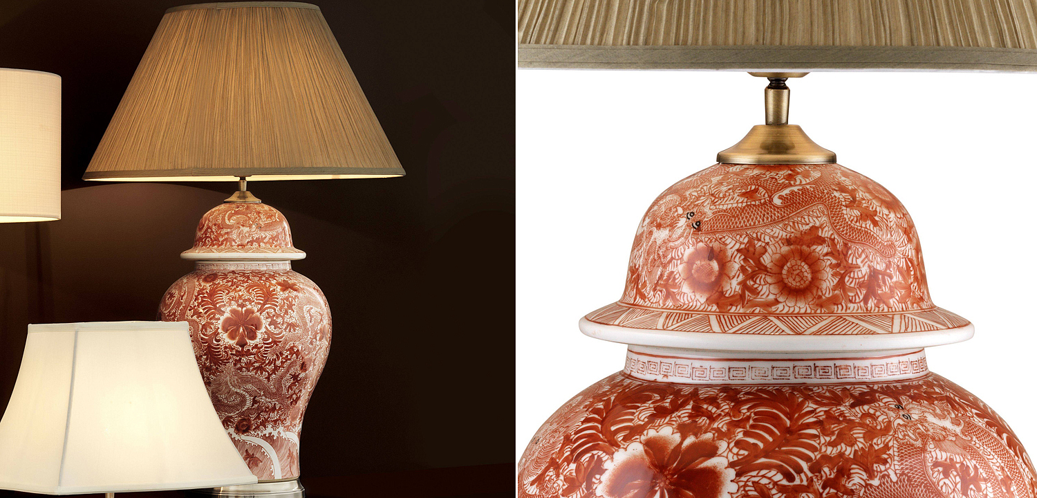 Настольная лампа Eichholtz Table Lamp Palmarito Настольная лампа Eichholtz Table Lamp Palmarito - Loft-Concept в Самаре