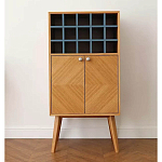 Винный шкафчик «SKV 04» варинант исполнения - 1 | Loft Concept в Самаре