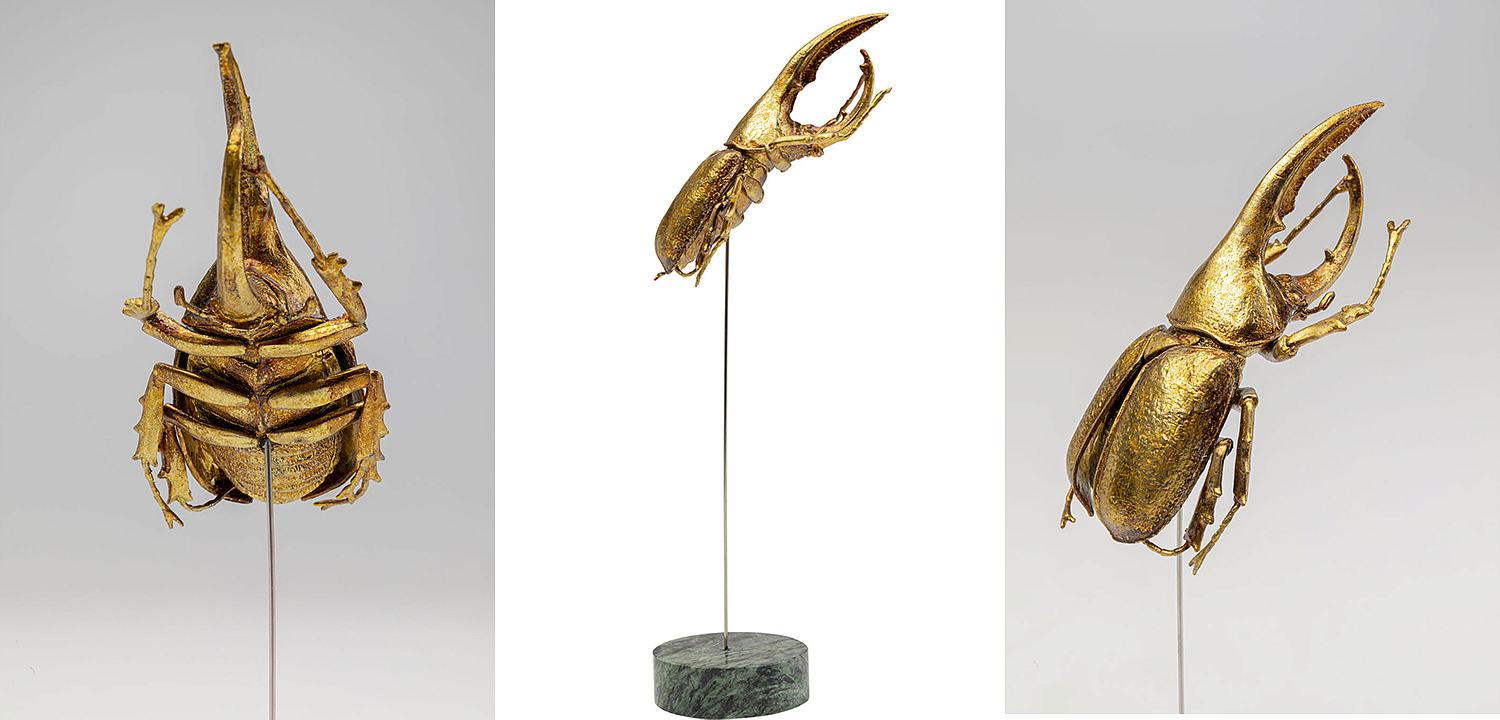 Статуэтка Golden Beetle on standing II - Loft-Concept в Самаре