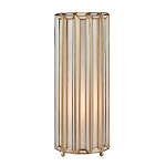 Настольная лампа в форме цилиндра фактурная Soft Glow Lamps варинант исполнения - 1 | Loft Concept в Самаре