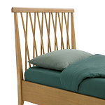 Кровать детская из массива гевеи Eliza варинант исполнения - 4 | Loft Concept в Самаре