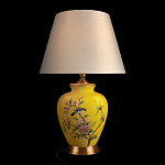 Настольная лампа желтая с изображением птиц Slip Away варинант исполнения - 8 | Loft Concept в Самаре