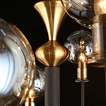 Люстра подвесная в стиле лофт Rozetta варинант исполнения - 4 | Loft Concept в Самаре