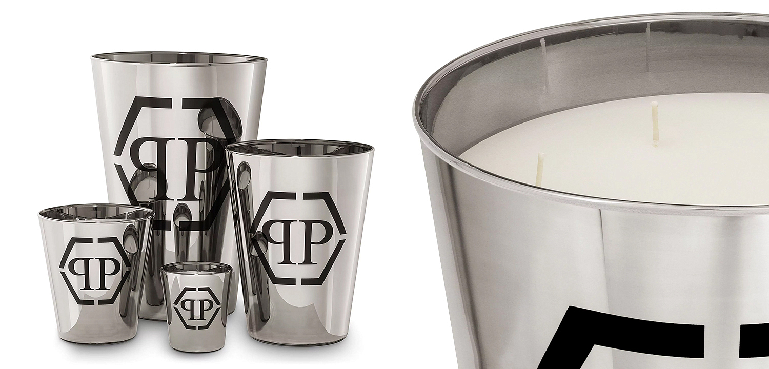 Свеча Philipp Plein Candle Empire Platinum XL Свеча Philipp Plein Candle Empire Platinum XL - Loft-Concept в Самаре