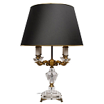 Настольная лампа с абажуром Black Crystal варинант исполнения - 1 | Loft Concept в Самаре