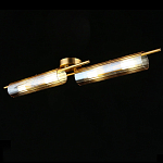 Люстра потолочная светодиодная Lusiana Gold варинант исполнения - 1 | Loft Concept в Самаре