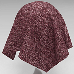 Мебельная ткань Шенилл фиолетовый цвет 138 см T4-25 варинант исполнения - 8 | Loft Concept в Самаре