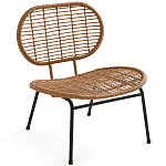 Садовое кресло из искусственного ротанга Mills Rattan Wicker Chair варинант исполнения - 1 | Loft Concept в Самаре