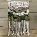  Гобелен Волшебный Лес в зеленых тонах Magic Forest I  варинант исполнения - 5 | Loft Concept в Самаре