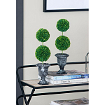 Декоративный искусственное растение Double boxwood варинант исполнения - 4 | Loft Concept в Самаре