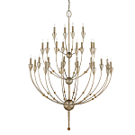 Люстра трехъярусная с 28 лампами Balthazar варинант исполнения - 3 | Loft Concept в Самаре