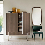 Шкаф из серого дуба Sawada Gray Oak Cabinet варинант исполнения - 9 | Loft Concept в Самаре