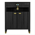 Комод Elsa Dreams Black Двухстворчатый  варинант исполнения - 5 | Loft Concept в Самаре