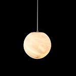 Люстра подвесная с сферическими плафономи из натурального камня Glowing Spheres варинант исполнения - 3 | Loft Concept в Самаре