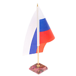 Флагшток на подставке из натурального камня Stone Flagpole варинант исполнения - 2 | Loft Concept в Самаре