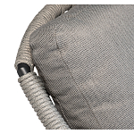 Кресло уличное темно-серое Street Bliss варинант исполнения - 3 | Loft Concept в Самаре