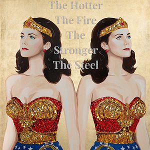 Картина The Hotter The Fire The Stronger The Steel