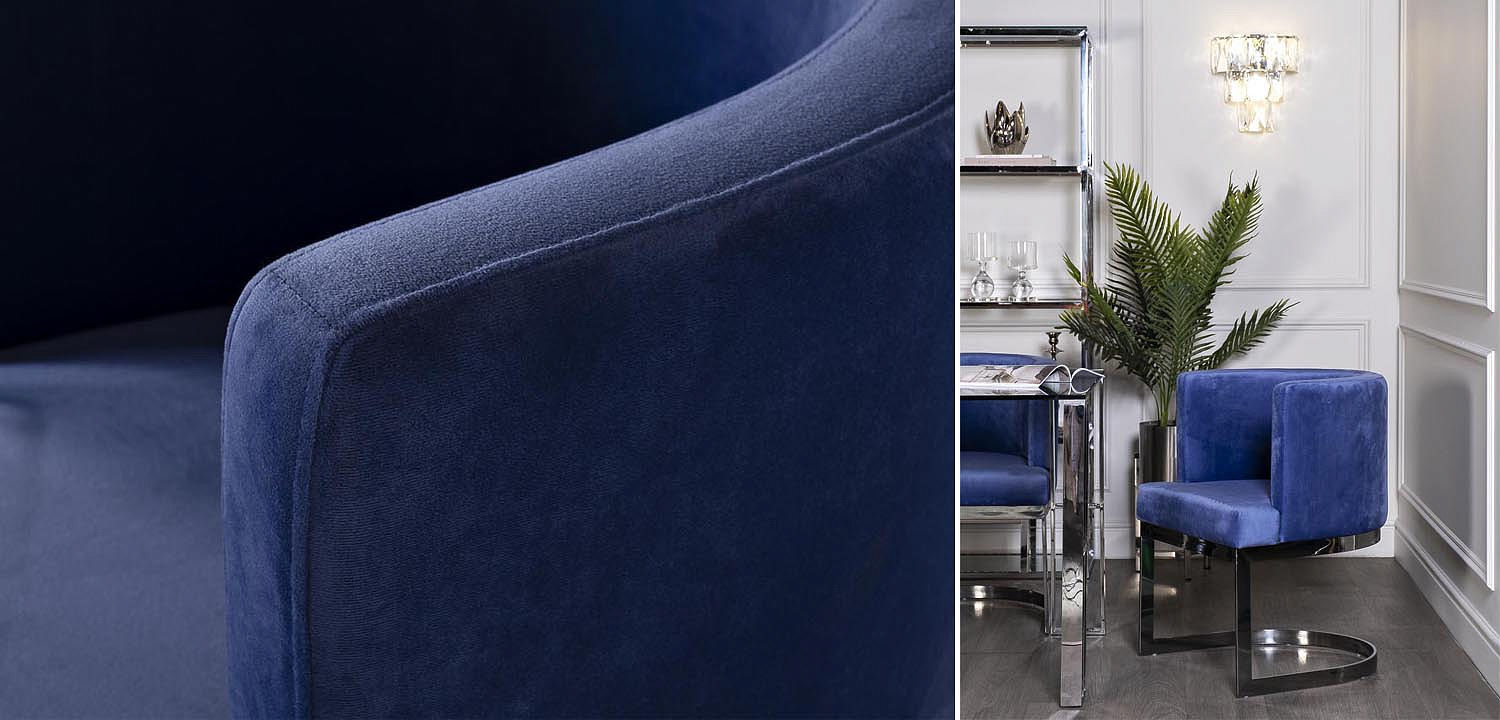 Стул Disalia Chair blue Стул Disalia Chair blue - Loft-Concept в Самаре